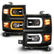 ANZO USA ANZO USA 111617 Headlight Assembly