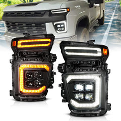 ANZO USA 111619X-R Headlight Assembly