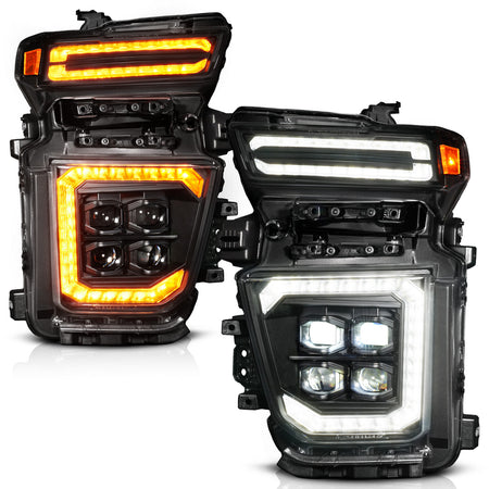 ANZO USA 111619X-L - Headlight Assembly