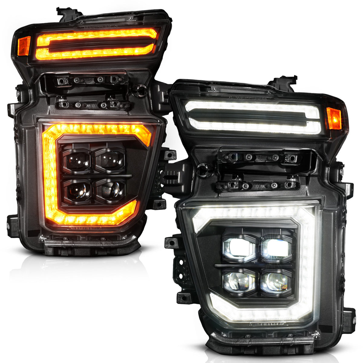ANZO USA 111619X-R - Headlight Assembly