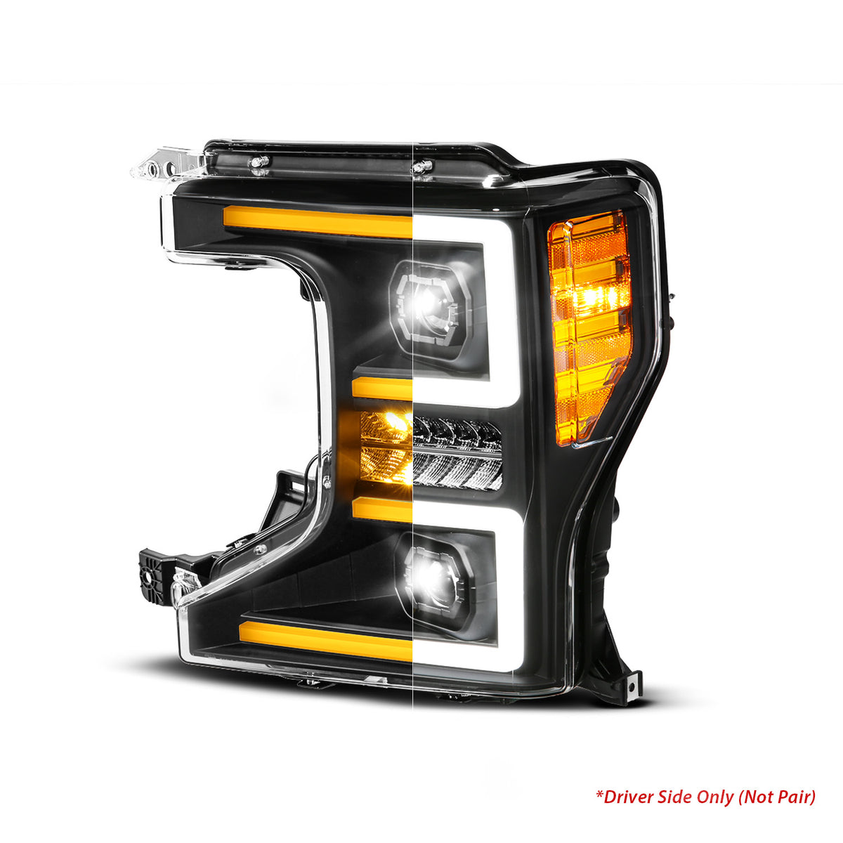 ANZO USA 111620X-L - LED Projector Headlight 1