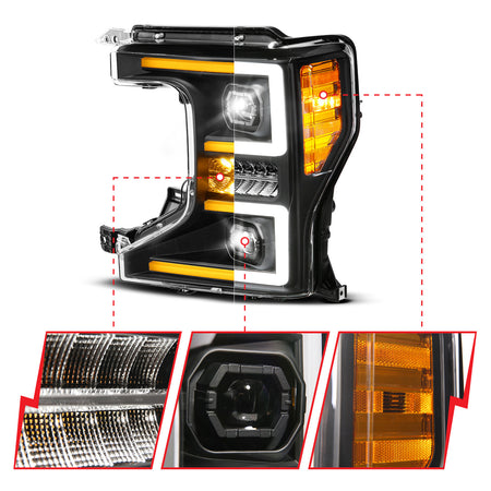 ANZO USA 111620X-L - LED Projector Headlight 2
