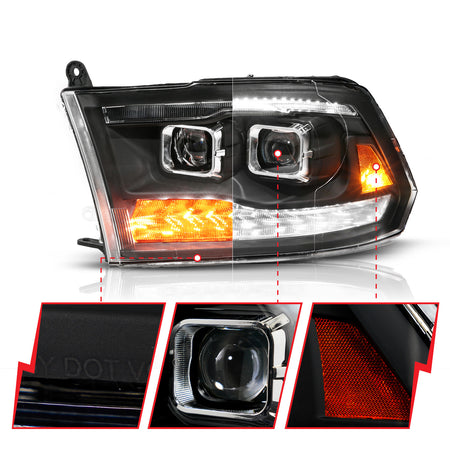 ANZO USA 111626A - Headlight Set