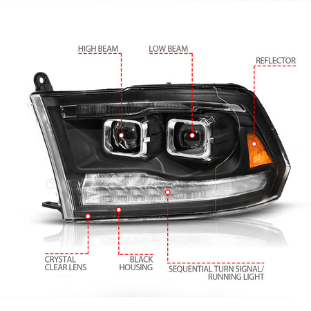 ANZO USA 111626A - Headlight Set