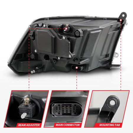 ANZO USA 111626A - Headlight Set