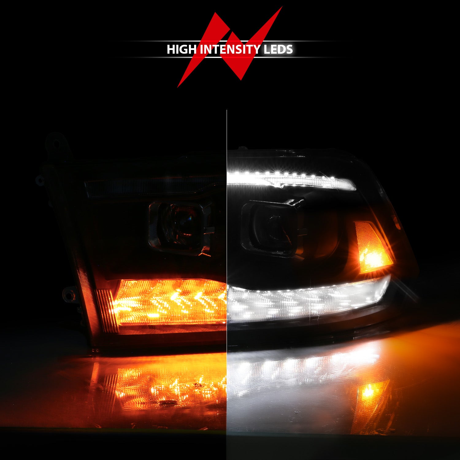 ANZO USA 111626A - Headlight Set
