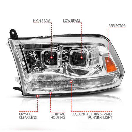 ANZO USA 111627A - Headlight Set
