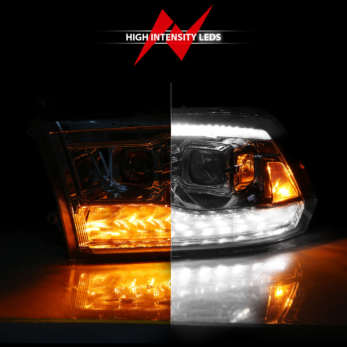 ANZO USA 111627A - Headlight Set