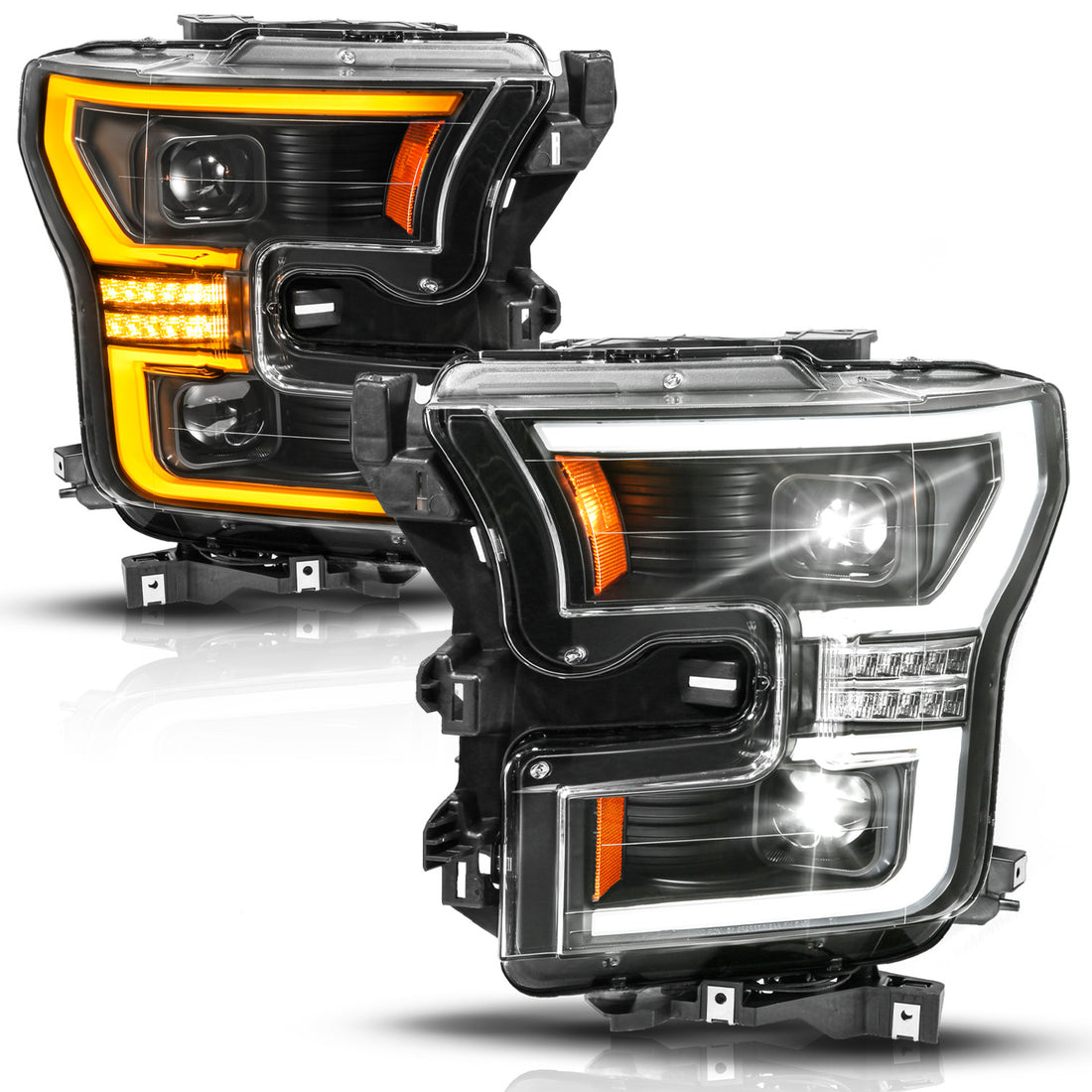 ANZO USA 111630A - LED Projector Headlight 4