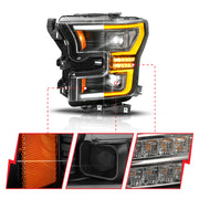 ANZO USA 111630A - LED Projector Headlight 5