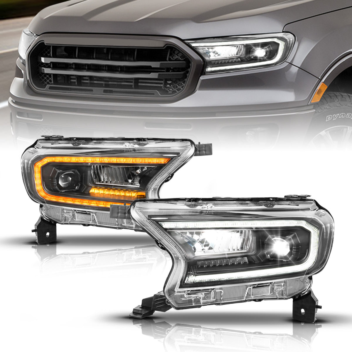 ANZO USA 111632A - LED Projector Headlight 3