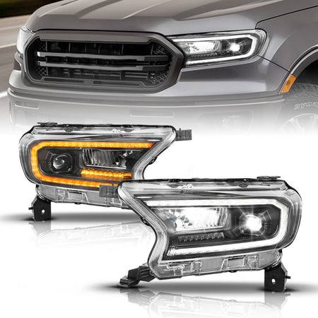 ANZO USA 111632A - LED Projector Headlight 3