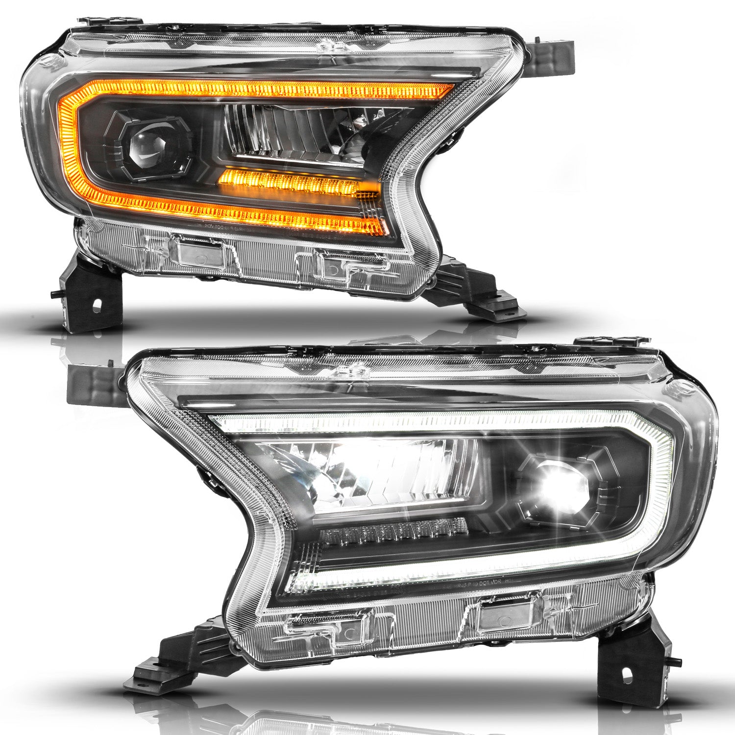 ANZO USA 111632A - LED Projector Headlight 4
