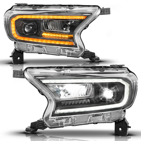 ANZO USA 111632A - LED Projector Headlight 4