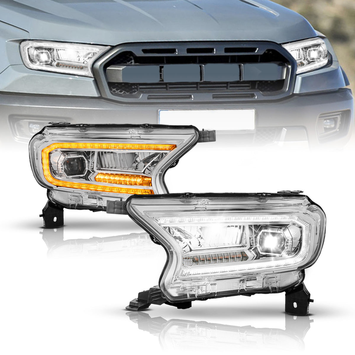 ANZO USA 111633A - LED Projector Headlight 1