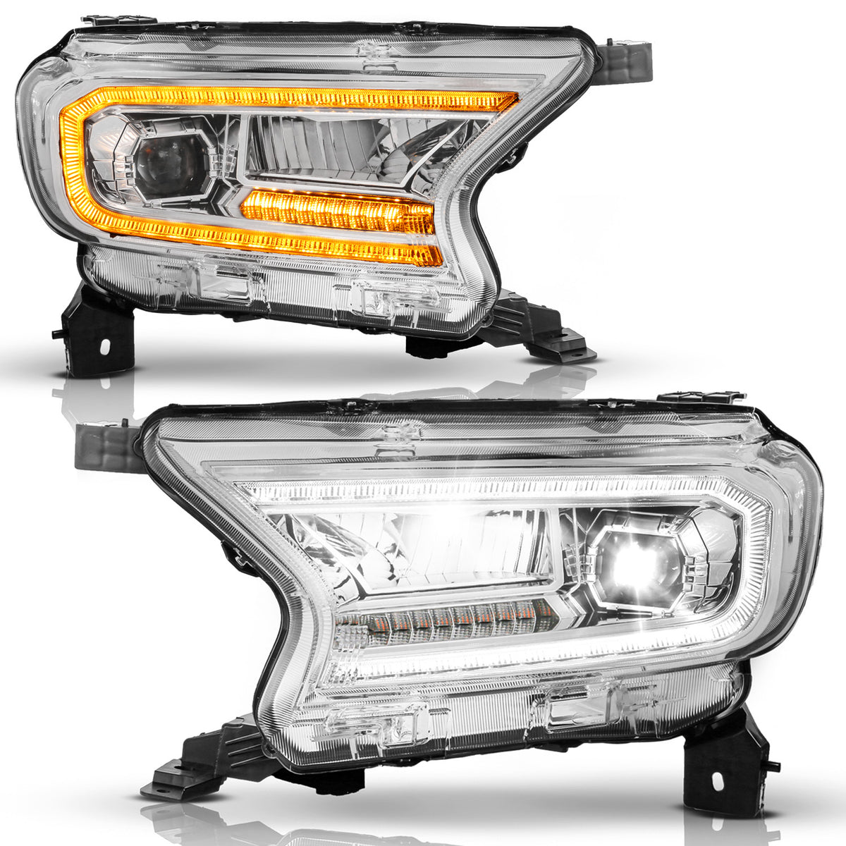 ANZO USA 111633A - LED Projector Headlight 2