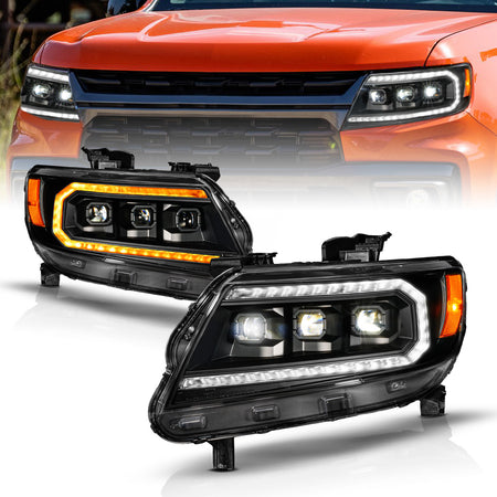 ANZO USA 111634 - LED Projector Headlight 1