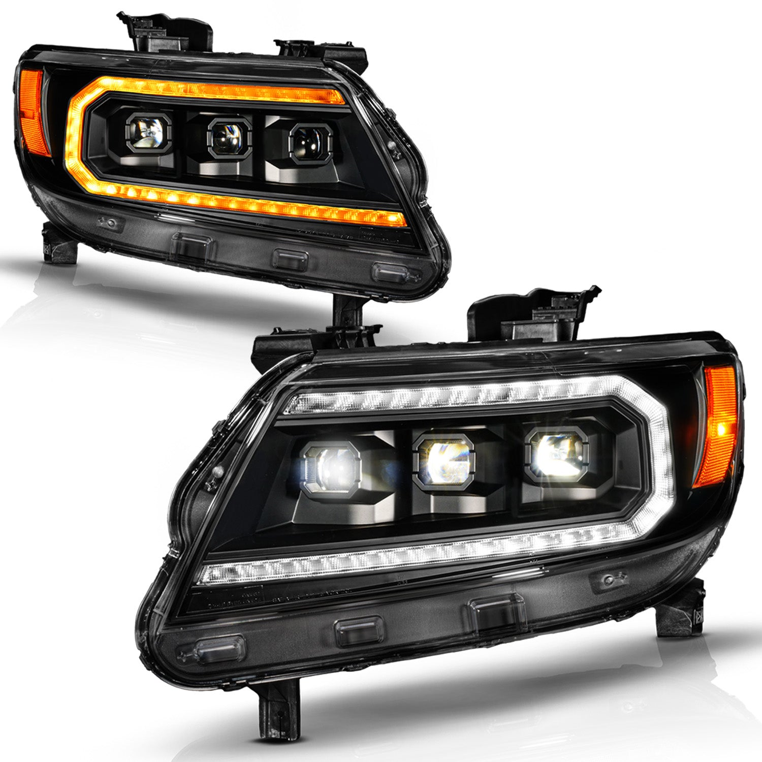 ANZO USA 111634 - LED Projector Headlight 2