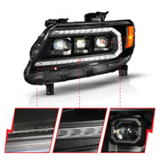 ANZO USA 111634 - LED Projector Headlight 3