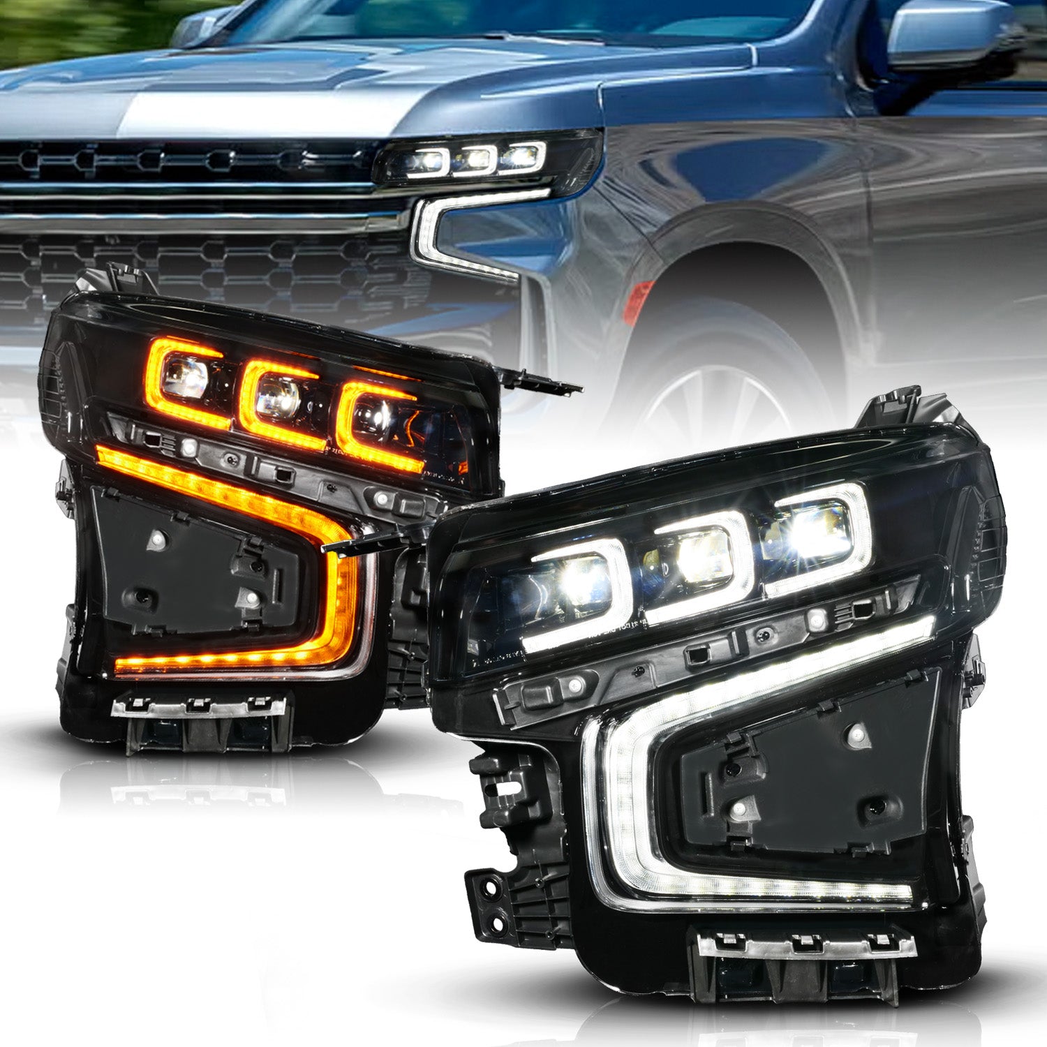 ANZO USA 111636X-R - LED Projector Headlight 1