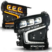 ANZO USA 111636X-L - LED Projector Headlight 1