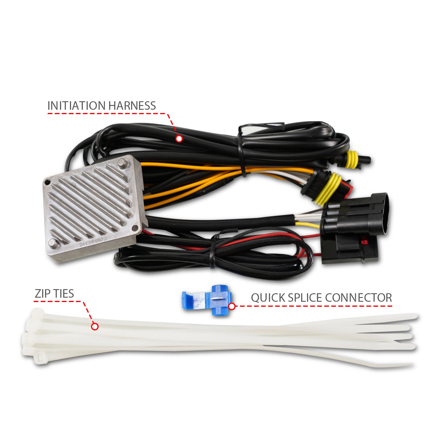 ANZO USA 111640A - Headlight Assembly