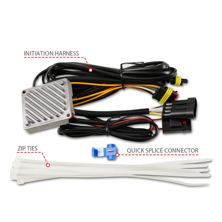 ANZO USA 111640A - Headlight Assembly