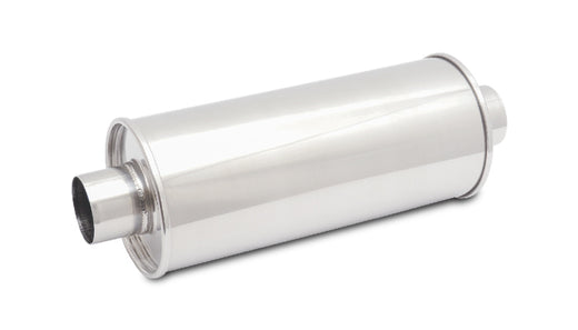 Vibrant Performance 1119 STREETPOWER Round Muffler, 3" inlet/outlet (Center-Center)