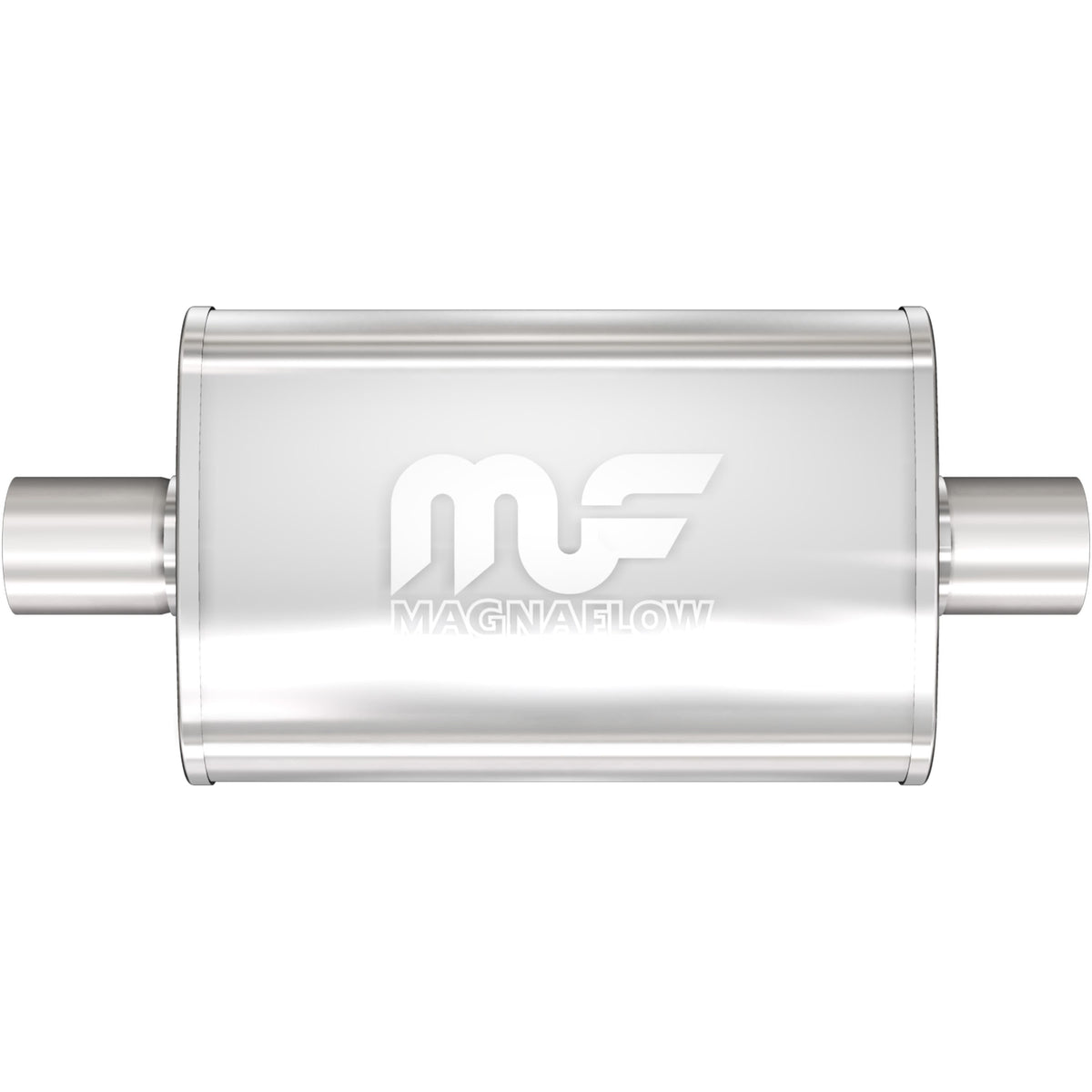 MagnaFlow Exhaust Products Exhaust MagnaFlow Exhaust Products 11215 - Straight-Through Performance Muffler; 2.25in. Center/Center; 4x14x9 Body