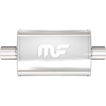MagnaFlow Exhaust Products Exhaust MagnaFlow Exhaust Products 11215 - Straight-Through Performance Muffler; 2.25in. Center/Center; 4x14x9 Body