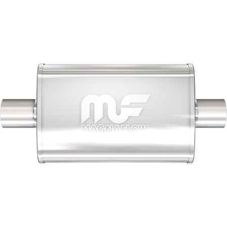 MagnaFlow Exhaust Products Exhaust MagnaFlow Exhaust Products 11216 - Straight-Through Performance Muffler; 2.5in. Center/Center; 4x14x9 Body