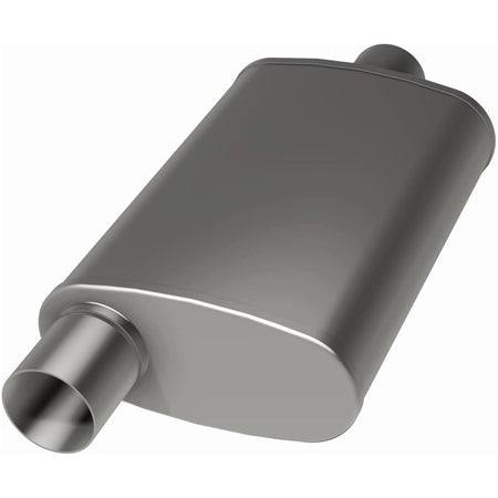 MagnaFlow Exhaust Products Exhaust MagnaFlow Exhaust Products 11225 - Straight-Through Performance Muffler; 2.25in. Offset/Center; 4x14x9 Body