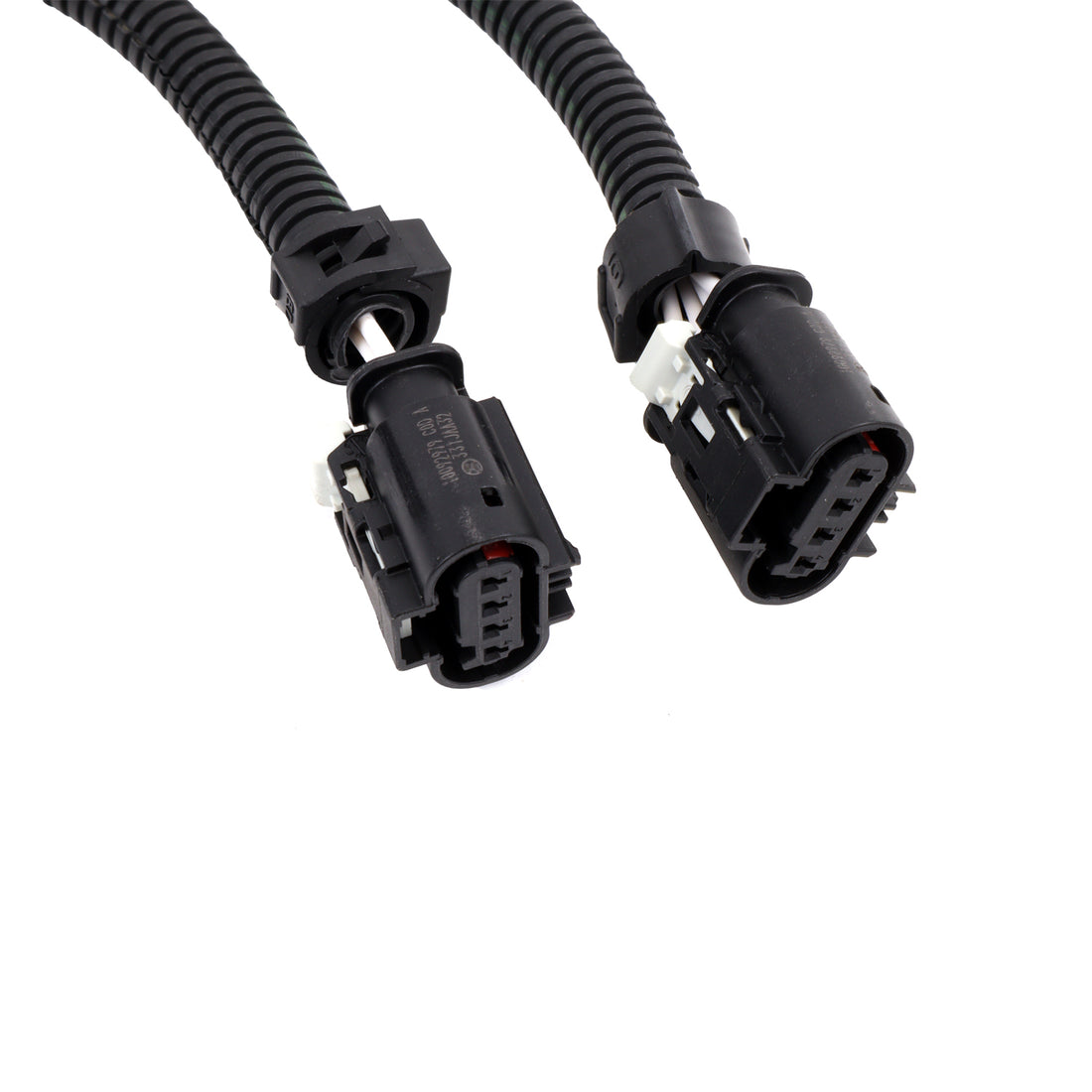 BBK Performance Parts 1122 - 2016-24 CAMARO 6.2L O2 WIRE HARNESS EXTENSIONS -MANUAL TRANSMISSION (FRONT) 2