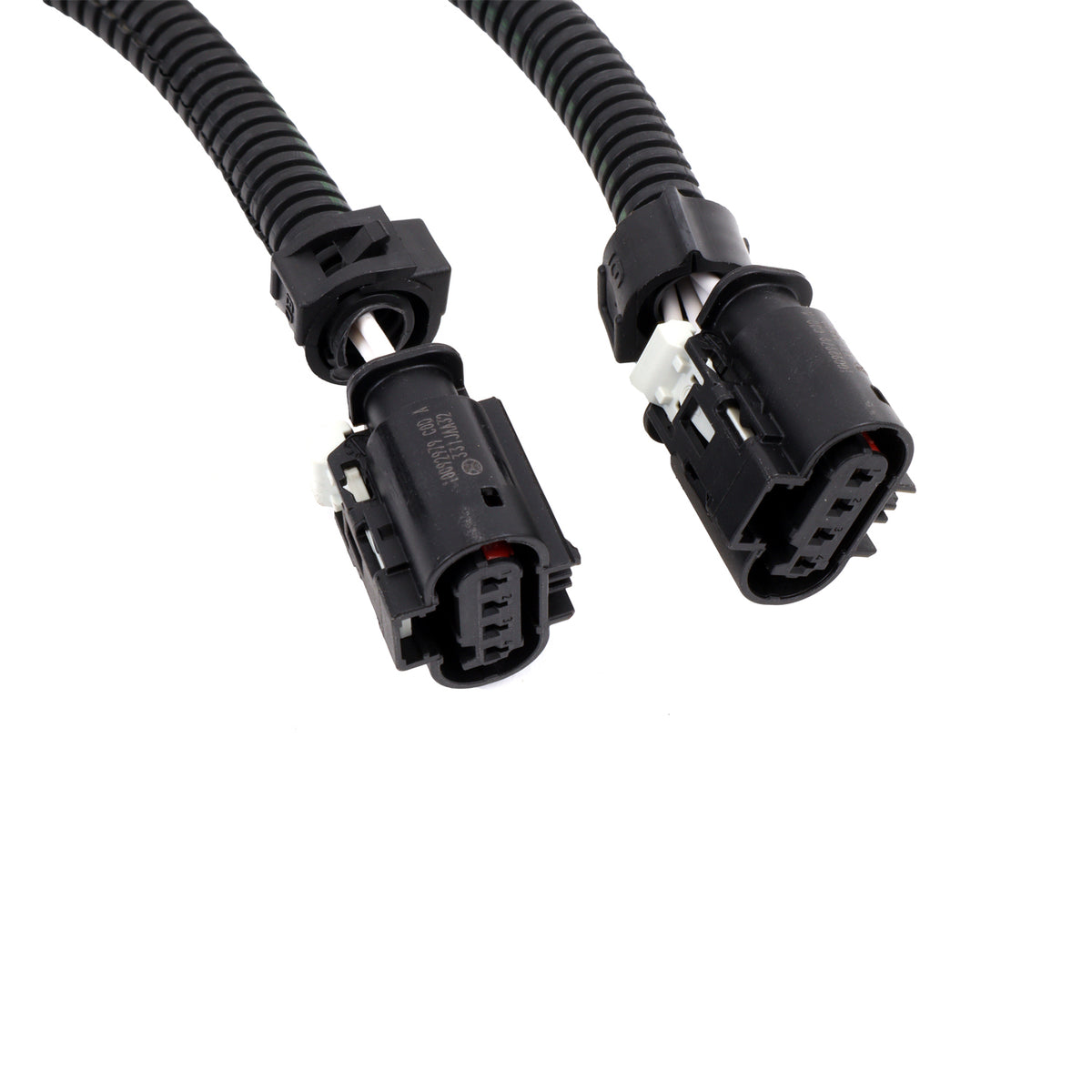 BBK Performance Parts 1122 - 2016-24 CAMARO 6.2L O2 WIRE HARNESS EXTENSIONS -MANUAL TRANSMISSION (FRONT) 2