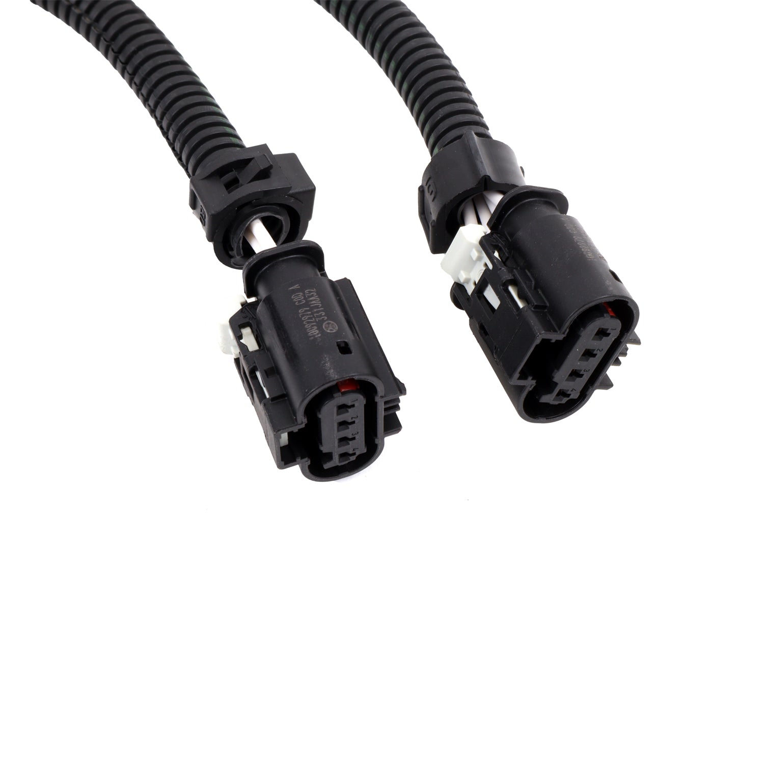 BBK Performance Parts 1122 - 2016-24 CAMARO 6.2L O2 WIRE HARNESS EXTENSIONS -MANUAL TRANSMISSION (FRONT) 2