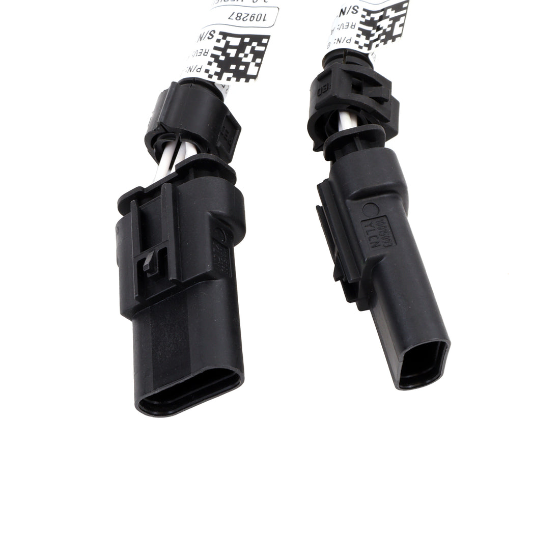 BBK Performance Parts 1122 - 2016-24 CAMARO 6.2L O2 WIRE HARNESS EXTENSIONS -MANUAL TRANSMISSION (FRONT) 3