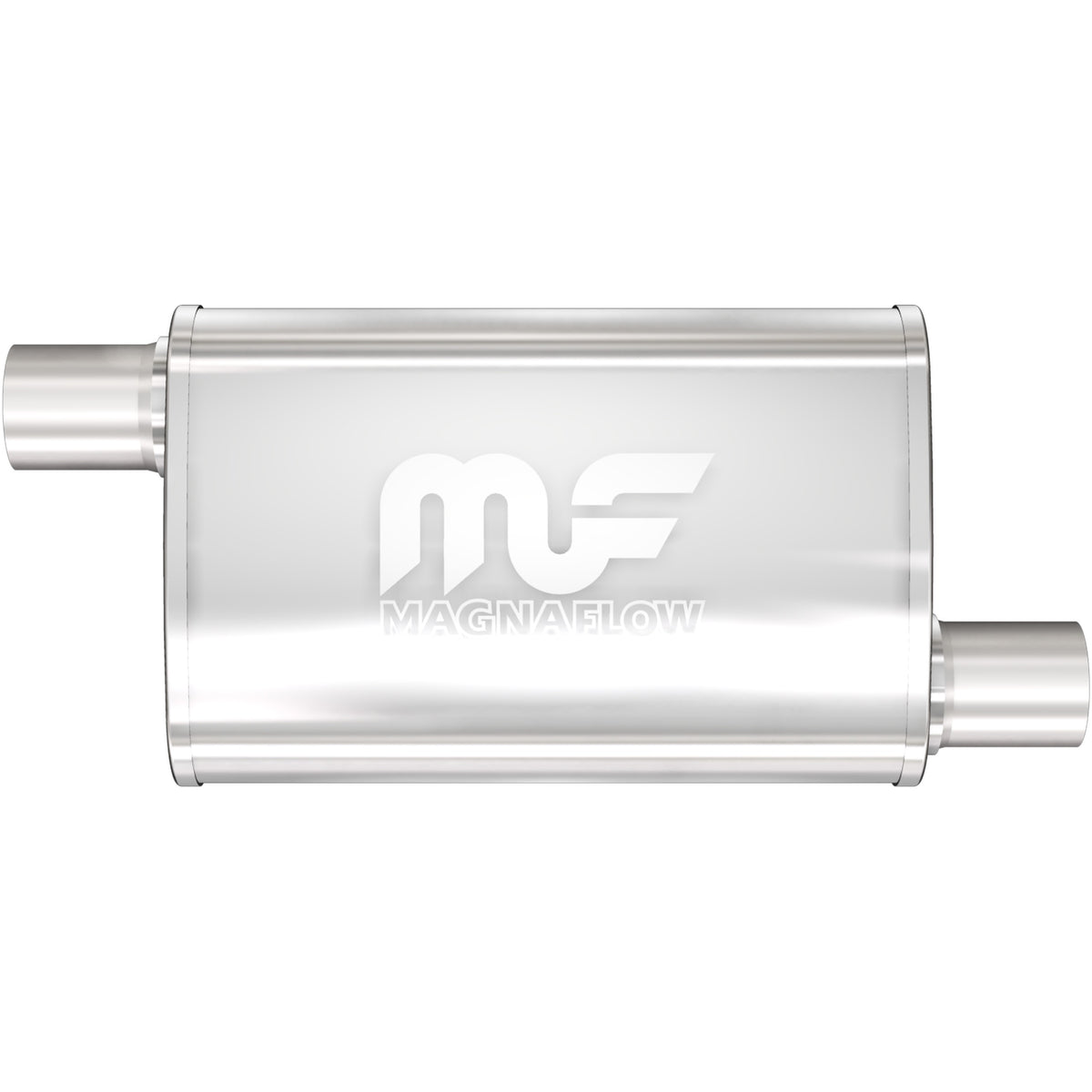 MagnaFlow Exhaust Products 11235 Straight-Through exhaust muffler