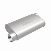 MagnaFlow Exhaust Products 11239 - Straight-Through Performance Muffler; 3in. Offset/Offset; 4x14x9 Body 4