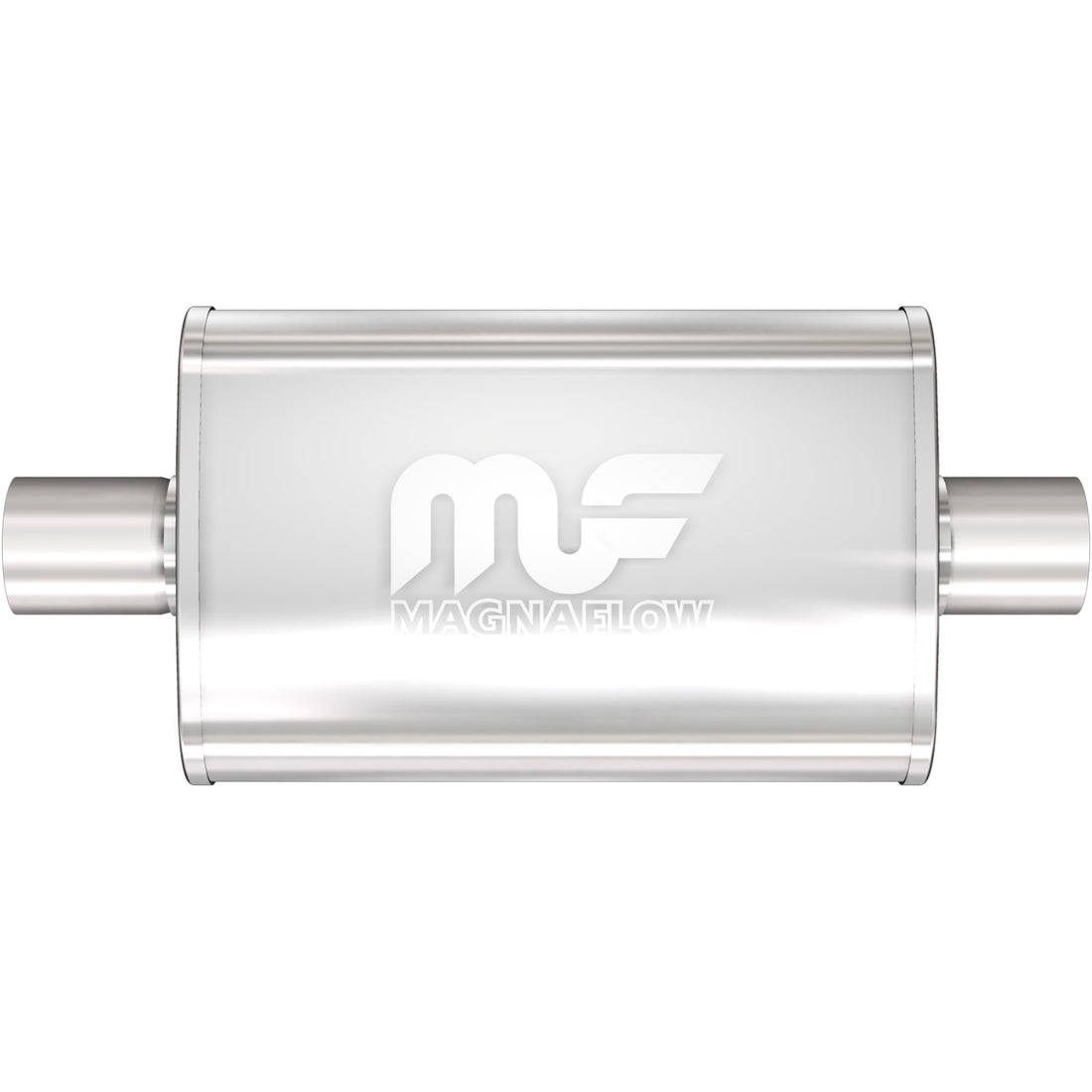 MagnaFlow Exhaust Products Exhaust MagnaFlow Exhaust Products 11249 - Straight-Through Performance Muffler; 3in. Center/Center; 4x18x9 Body