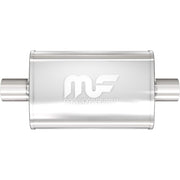 MagnaFlow Exhaust Products Exhaust MagnaFlow Exhaust Products 11249 - Straight-Through Performance Muffler; 3in. Center/Center; 4x18x9 Body