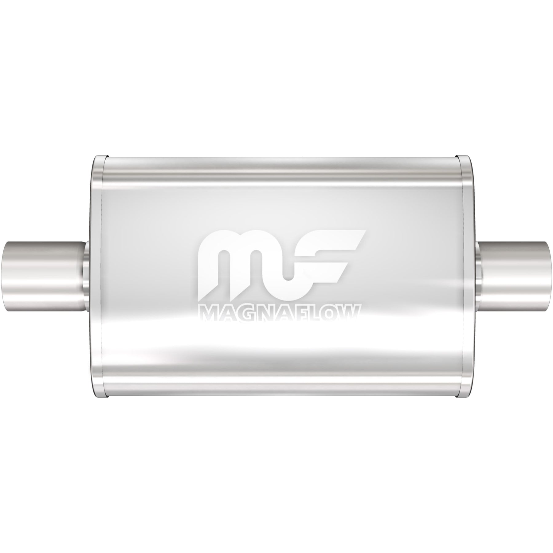 MagnaFlow Exhaust Products Exhaust MagnaFlow Exhaust Products 11249 - Straight-Through Performance Muffler; 3in. Center/Center; 4x18x9 Body