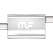 MagnaFlow Exhaust Products Exhaust MagnaFlow Exhaust Products 11255 - Straight-Through Performance Muffler; 2.25in. Offset/Center; 4x18x9 Body