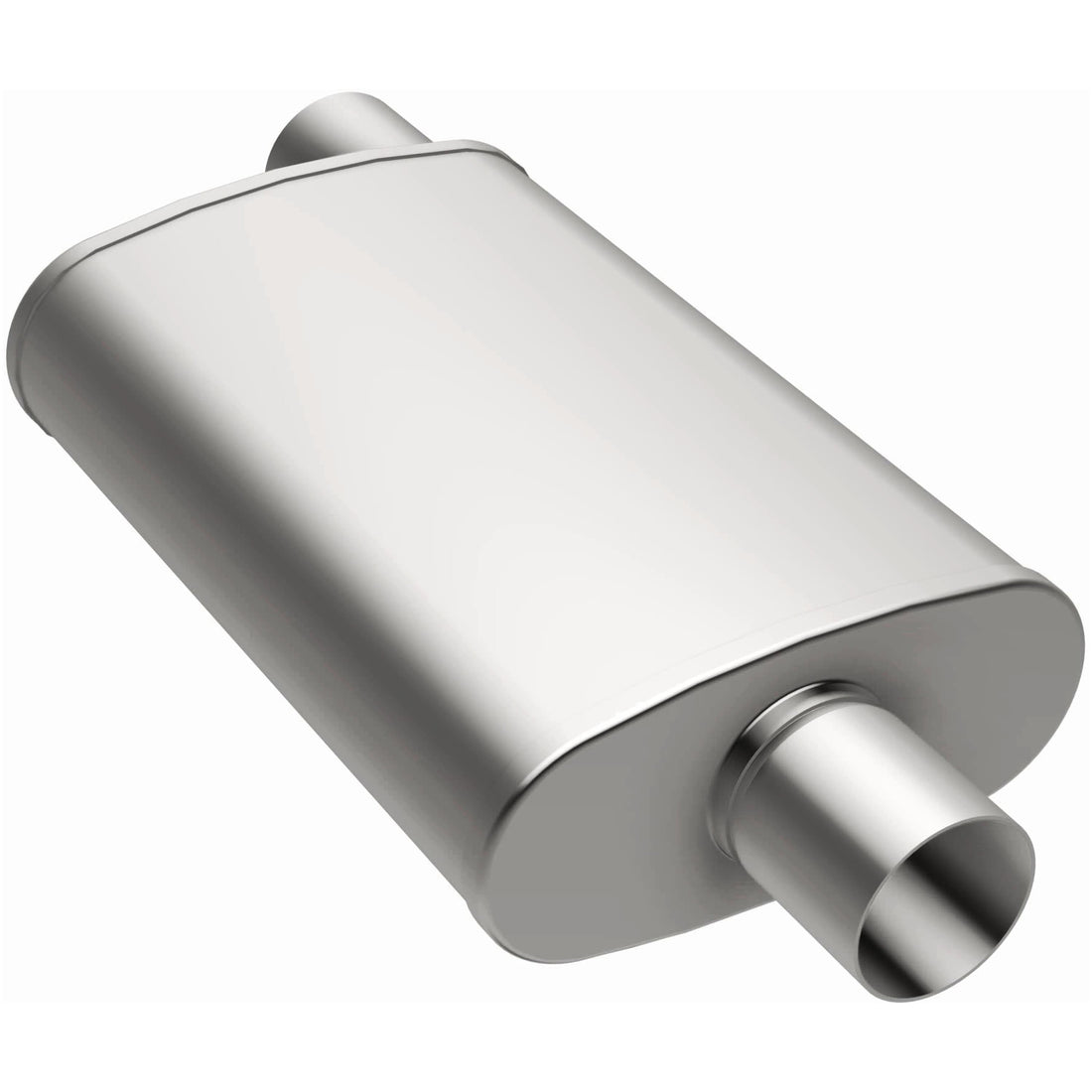 MagnaFlow Exhaust Products Exhaust MagnaFlow Exhaust Products 11255 - Straight-Through Performance Muffler; 2.25in. Offset/Center; 4x18x9 Body