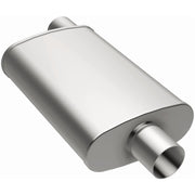 MagnaFlow Exhaust Products Exhaust MagnaFlow Exhaust Products 11255 - Straight-Through Performance Muffler; 2.25in. Offset/Center; 4x18x9 Body