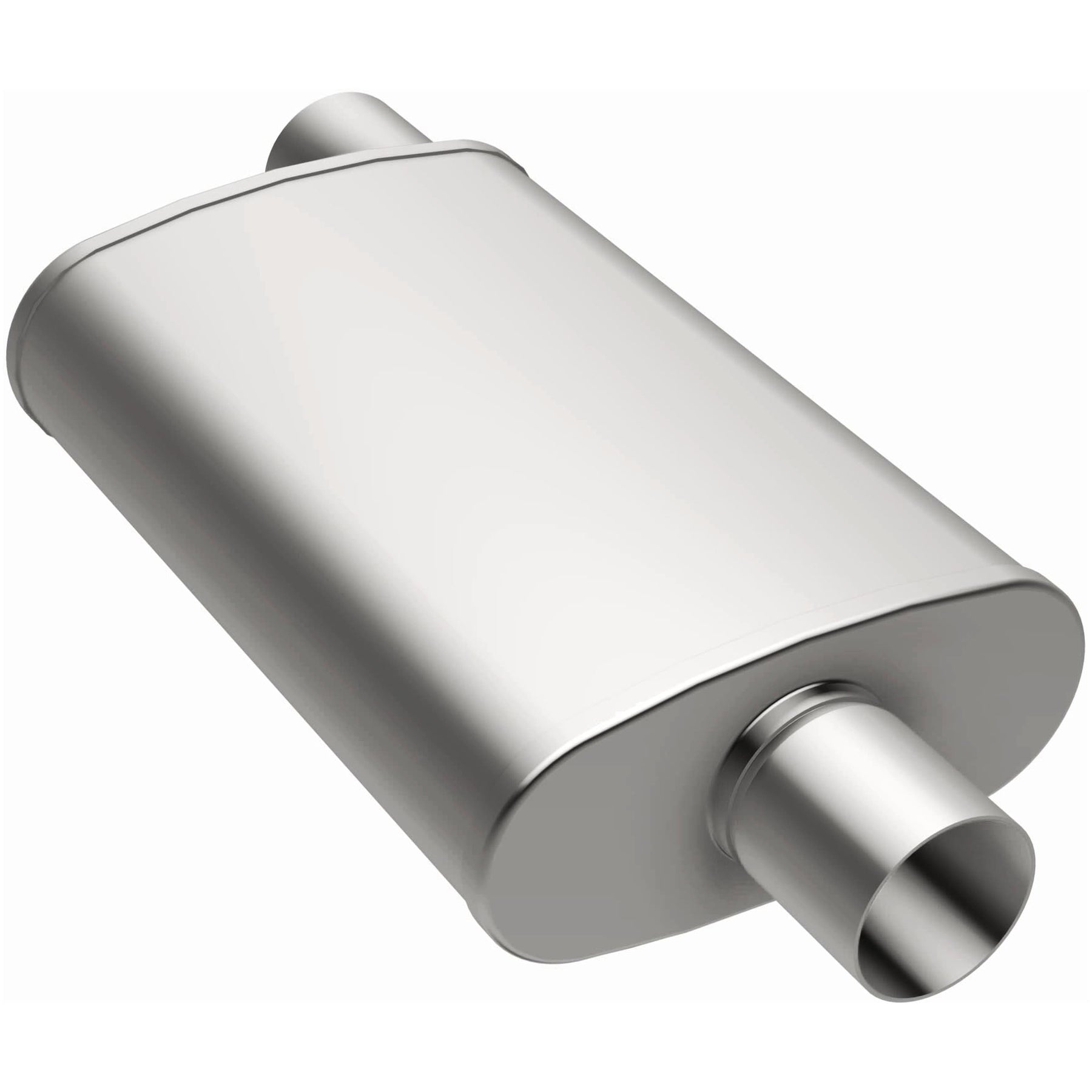 MagnaFlow Exhaust Products Exhaust MagnaFlow Exhaust Products 11255 - Straight-Through Performance Muffler; 2.25in. Offset/Center; 4x18x9 Body