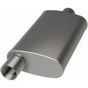 MagnaFlow Exhaust Products Exhaust MagnaFlow Exhaust Products 11255 - Straight-Through Performance Muffler; 2.25in. Offset/Center; 4x18x9 Body