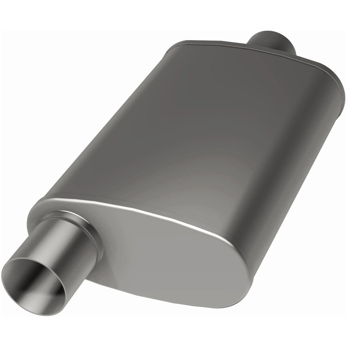 MagnaFlow Exhaust Products Exhaust MagnaFlow Exhaust Products 11255 - Straight-Through Performance Muffler; 2.25in. Offset/Center; 4x18x9 Body