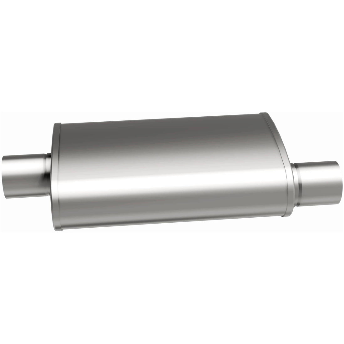 MagnaFlow Exhaust Products Exhaust MagnaFlow Exhaust Products 11255 - Straight-Through Performance Muffler; 2.25in. Offset/Center; 4x18x9 Body
