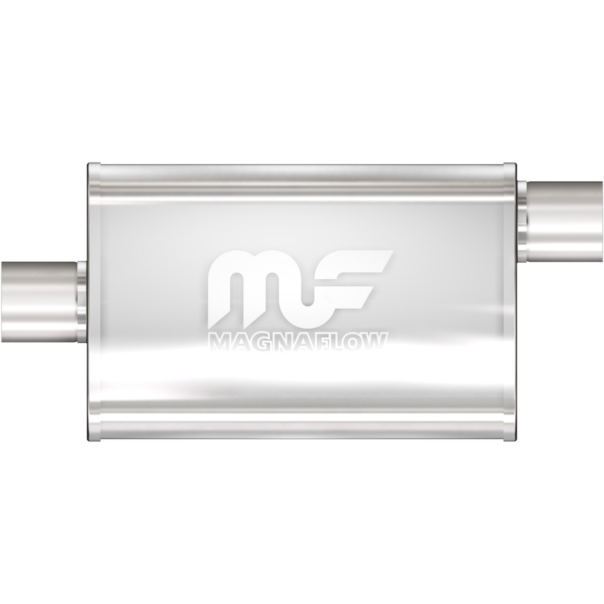 MagnaFlow Exhaust Products 11256 Straight-Through exhaust muffler