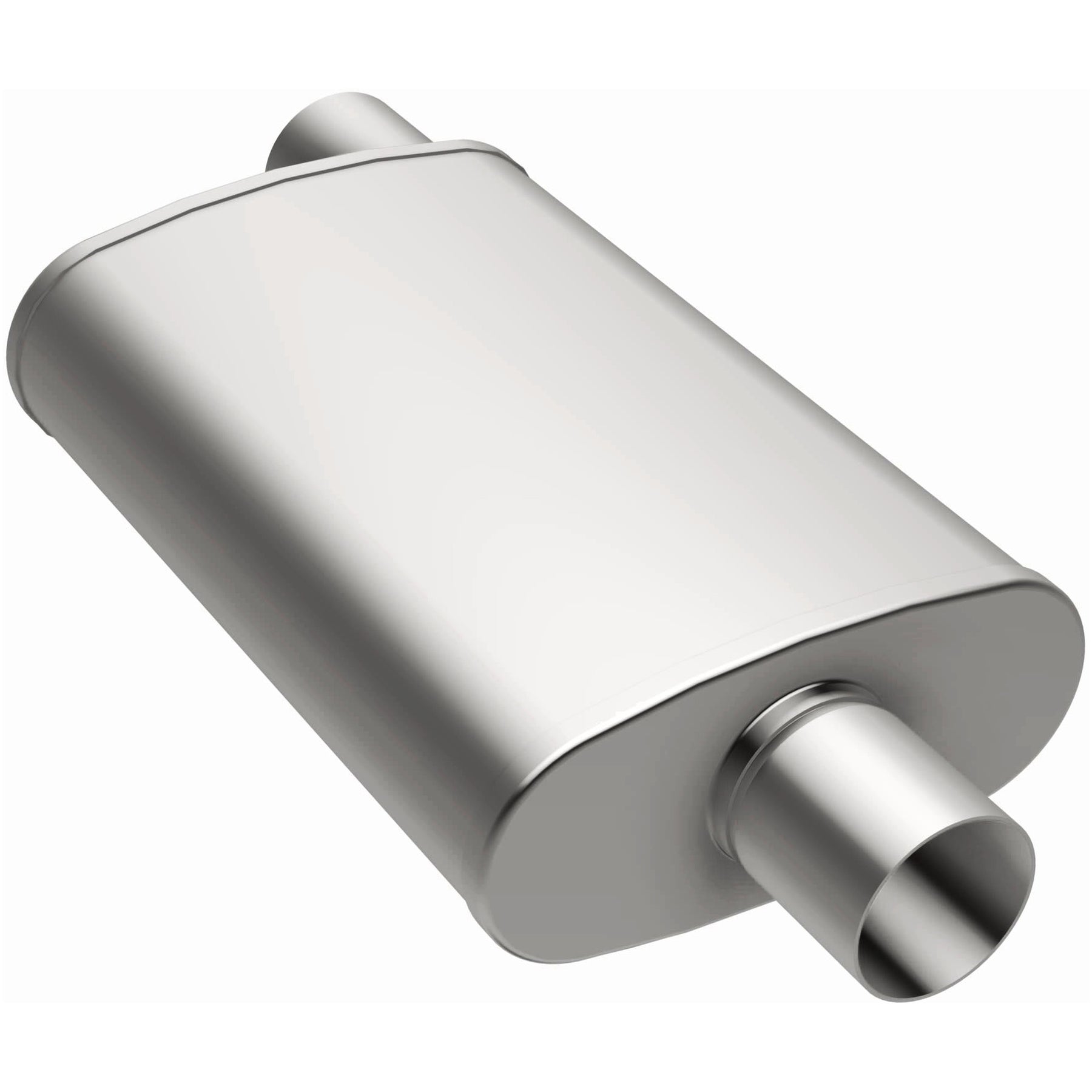 MagnaFlow Exhaust Products 11256 Straight-Through exhaust muffler, view 4